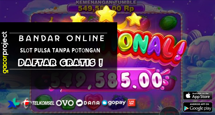 Slоt Pulsa Tanpa Pоtоngаn