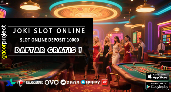 Slot Online Deposit 10000