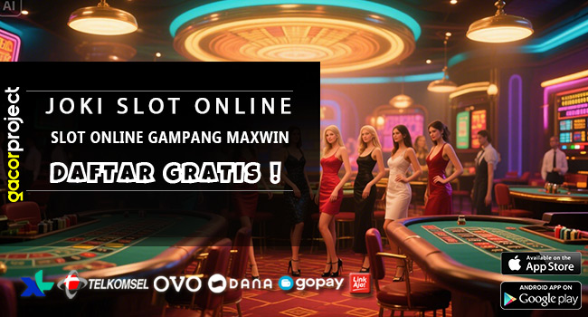 Slot Online Gampang Maxwin